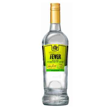 Str8 Vybz Fever Overproof White Rum 70cl