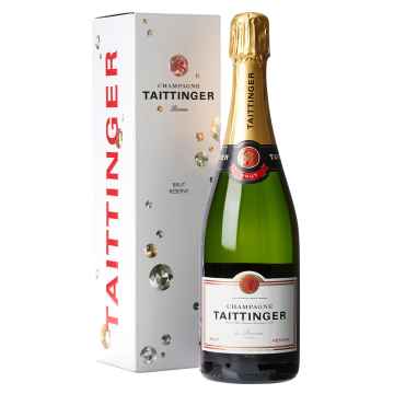 Taittinger Reserve Brut Champagne 75cl Gift Box