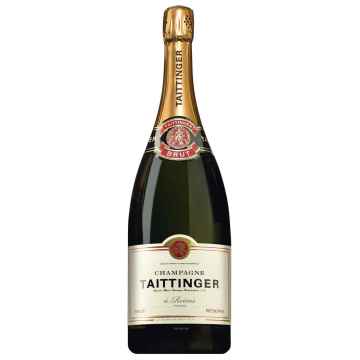 Taittinger Reserve Brut NV Champagne 1.5 Ltr Magnum 12%