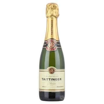 Taittinger Reserve Brut Champagne 37.5cl