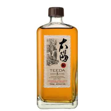 Teeda 5 Year Rum 70cl