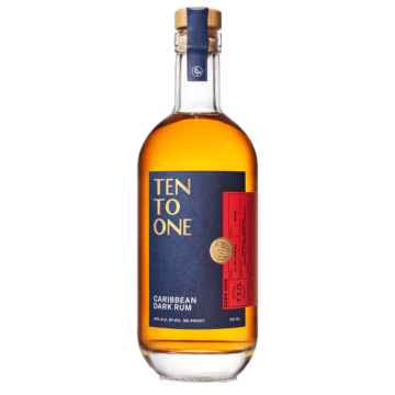 Ten To One Dark Rum 70cl