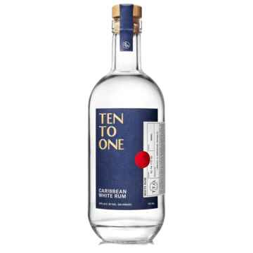 Ten To One White Rum 70cl