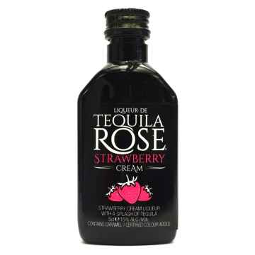 Tequila Rose Liqueur 5cl Miniature