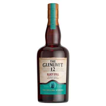 Glenlivet 12 Year Illicit Still Whisky 70cl