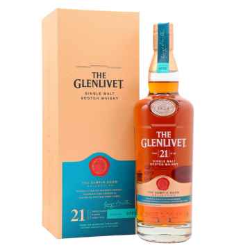 Glenlivet 21 Archive Small Batch Whisky 70cl