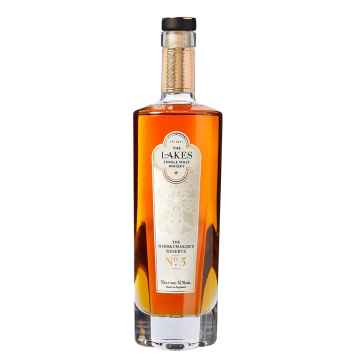 The Lakes Whiskmaker's Reserve No. 5 Whisky 70cl