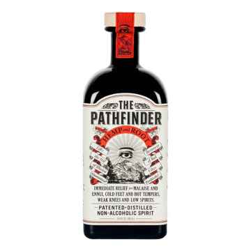 The Pathfinder Hemp & Root Non-Alcoholic Spirit 70cl