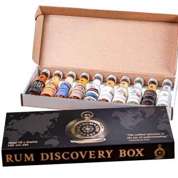 The Rum Discovery Box 10x 2cl
