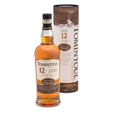 Tomintoul Sherry Cask 12 Year Whisky 70cl