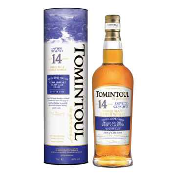 Tomintoul 14 Year PX Quarter Cask Whisky 70cl