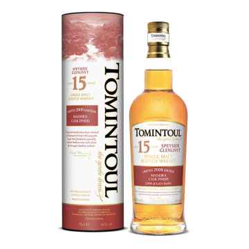 Tomintoul 15 Year Madeira Cask Whisky 70cl