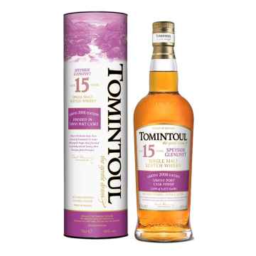 Tomintoul 15 Year Tawny Port Pipe Whisky 70cl
