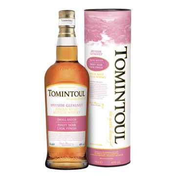 Tomintoul Pinot Noir Cask Finish Whisky 70cl