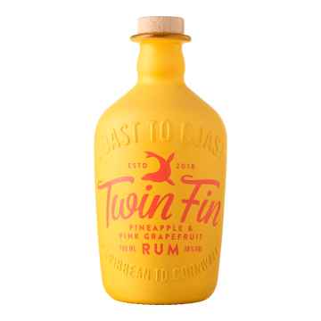 Twin Fin Pineapple & Pink Grapefruit Rum 70cl