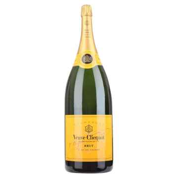 Veuve Clicquot Ponsardin Yellow Label Brut NV Champagne 12 Ltr Balthazar