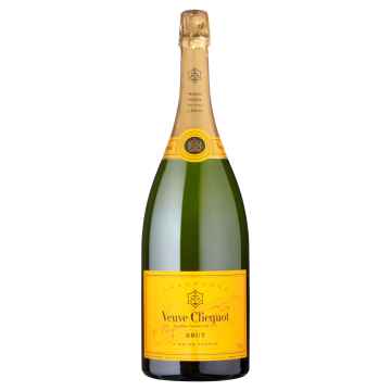 Veuve Clicquot Ponsardin Yellow Label Brut Champagne 3 Ltr Jeroboam