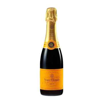 Veuve Clicquot Yellow Label Brut Champagne 375ml