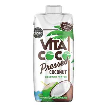 Vita Coco Pressed Coconut Water 12x 330ml