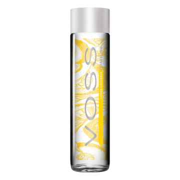 Voss Lemon & Cucumber Sparkling Water 12x 375ml
