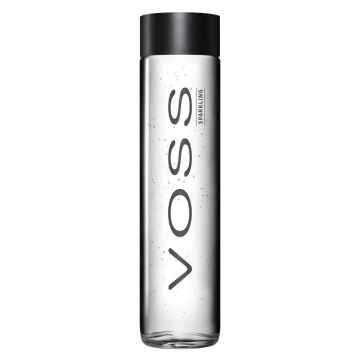 Voss Sparkling Mineral Water 12x 800ml