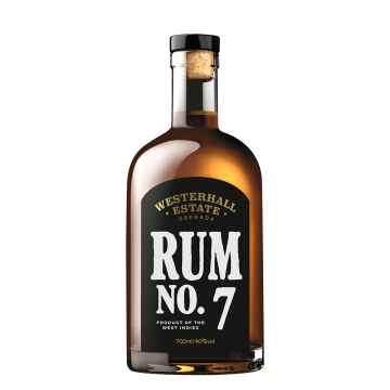 Westerhall Estate No.7 Rum 70cl