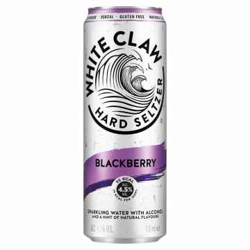 White Claw Blackberry Hard Seltzer 330ml