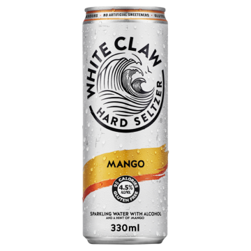 White Claw Mango Hard Seltzer 330ml