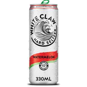 White Claw Watermelon Hard Seltzer 330ml