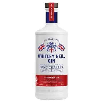 Whitley Neill Coronation Gin 70cl