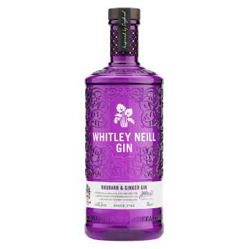 Whitley Neill Rhubarb & Ginger Gin 70cl