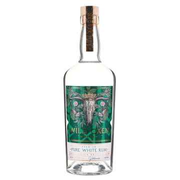 Wild Oxen Pure White Rum 70cl