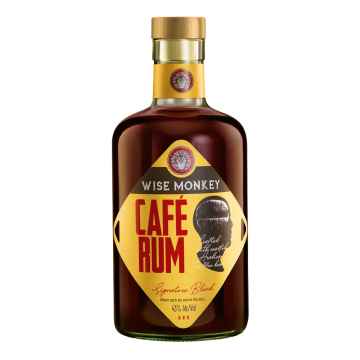 Wise Monkey Cafe Rum 70cl