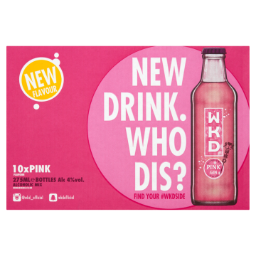 WKD Pink 24x 275ml