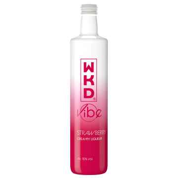 WKD Vibe Strawberry Creamy Liqueur 70cl
