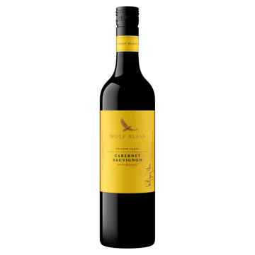 Wolf Blass Yellow Label Cabernet Sauvignon Red Wine 75cl
