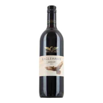 Wolf Blass Eaglehawk - Merlot - Australian Red Wine - 75cl Single Bottle