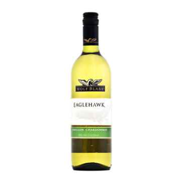 Wolf Blass Eaglehawk Semillion Chardonnay White Wine 75cl