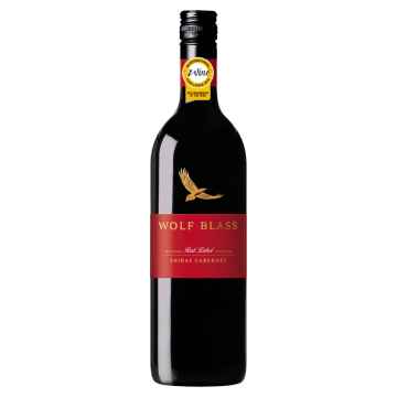 Wolf Blass Red Label Shiraz Cabernet Sauvignon Australian Red Wine 75cl Single Bottle