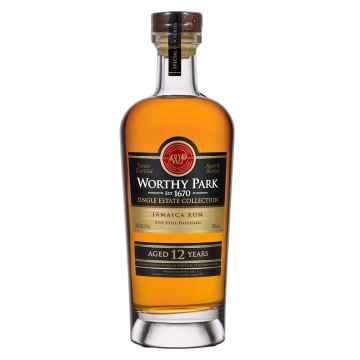 Worthy Park Single Estate 12 Year Rum 70cl