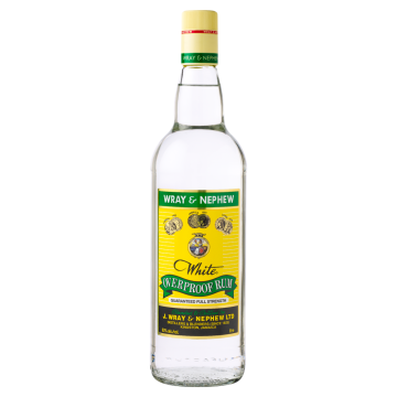 Wray & Nephew Overproof Rum 1Ltr