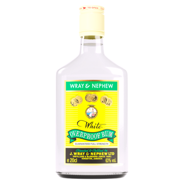 Wray & Nephew Overproof Rum 20cl