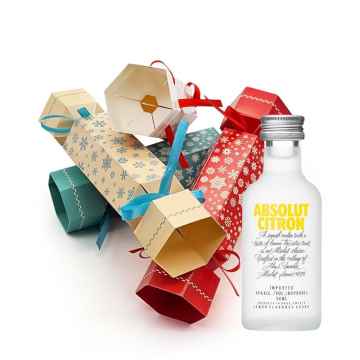 Snowflake Cracker with Vodka of Your Choice