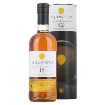Yellow Spot 12 Irish Pot Still Blended Whiskey - 70cl