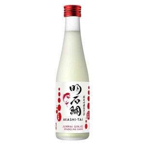 Akashi Tai Junmai Ginjo Sparkling Sake 30cl