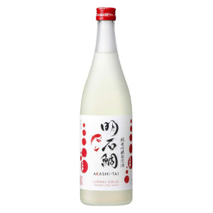 Akashi Tai Junmai Ginjo Sparkling Sake 72cl