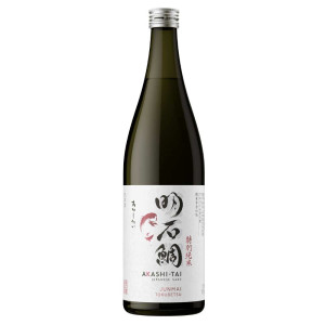 Akashi Tai Junmai Tokubetsu Sake 720ml