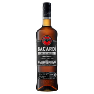 Bacardi Carta Negra Black Rum 70cl