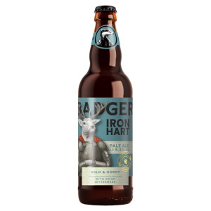 Badger Iron Hart Pale Ale 8x 500ml