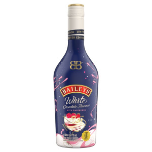 Baileys White Chocolate & Raspberry Liqueur 50cl